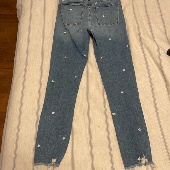 A&F Embroidered Jeans - Picture 3 of 5
